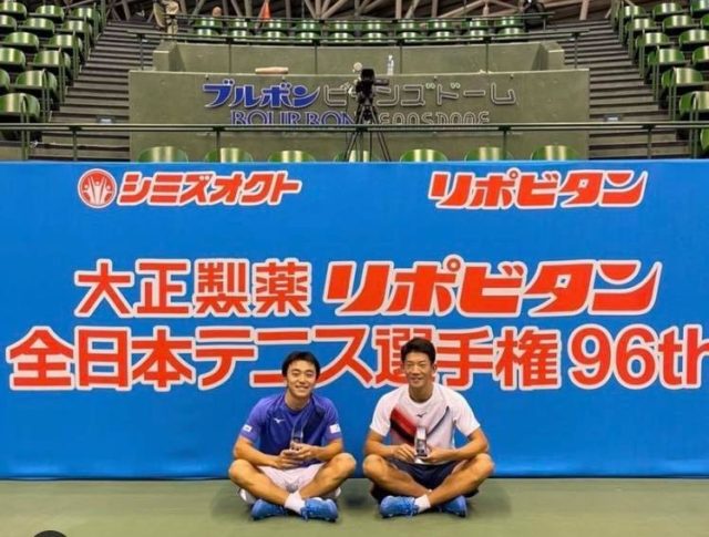 みなさまへご挨拶～第96回全日本テニス選手権大会