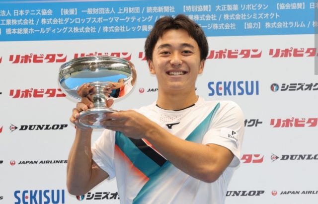 優勝しました🏆第96回全日本テニス選手権大会