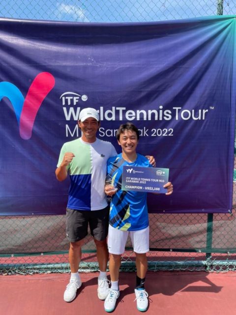 ITF M15 Kuching-優勝