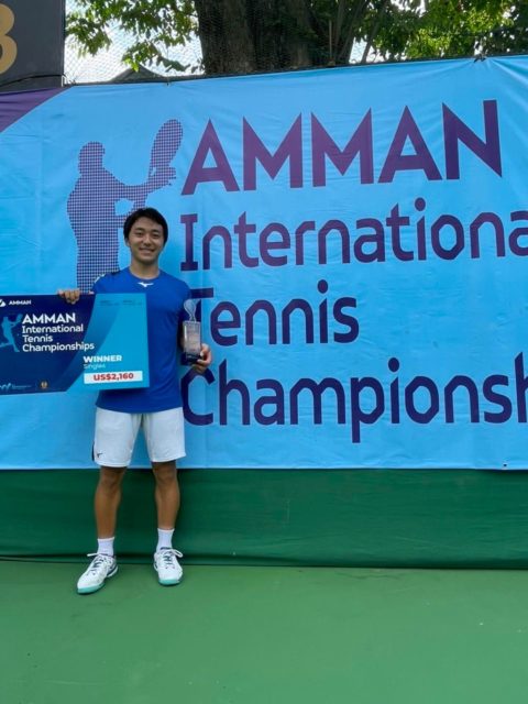 ITF M15 Jakarta-優勝