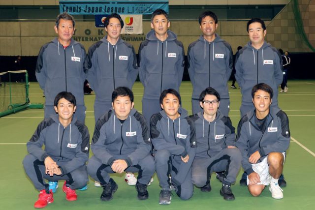 第37回テニス日本リーグ！