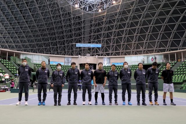 テニス日本リーグ2nd