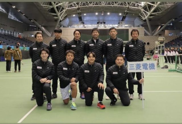 第38回テニス日本リーグ
